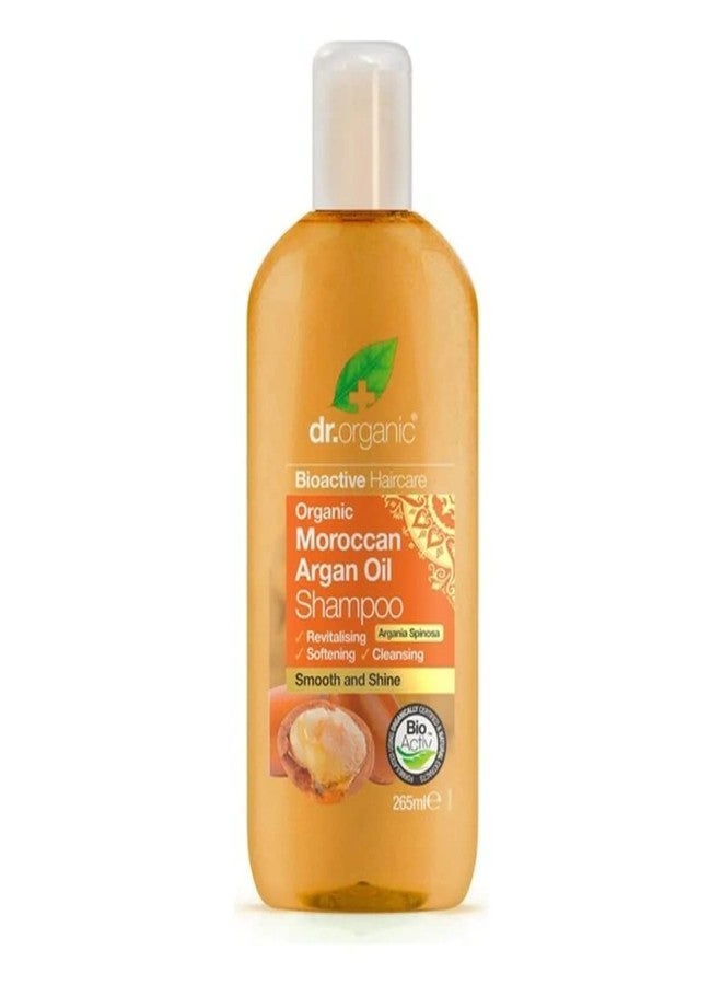 dr.organic Organic Doctor Moroccan Argan Oil, Shampoo, 9 Fluid Ounce - Image 1