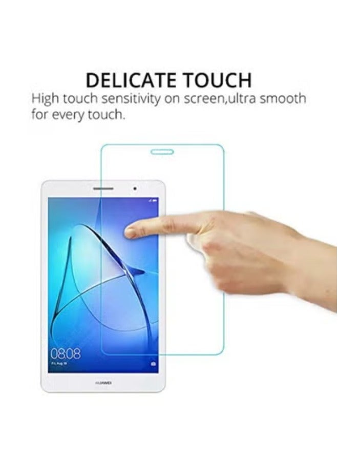 Screen Protector for Huawei MediaPad M5 Lite 8 inch (8 inch, MediaPad T5 Lite 8 inch), Tempered Glass Film - Clear - Image 3