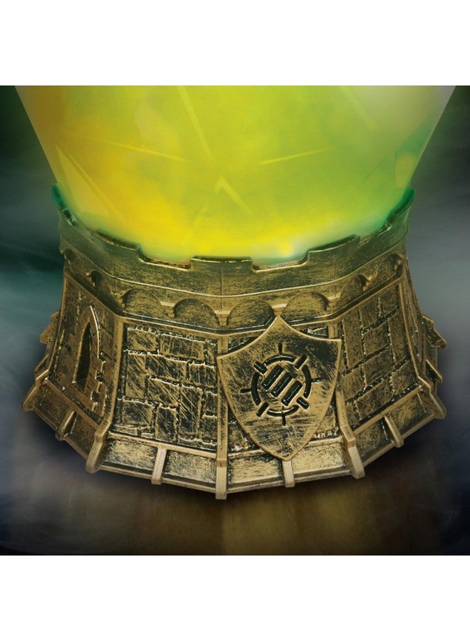 ENHANCE Enhance Gaming Sorcerer's Potion Light with Swirling Mystical Brew - Potion Bottle Mood Light Prop for Tabletop Game Immersion, Playroom, Desk Decor - Soft Glowing Whirling Potion (Green Elixir) - Image 4