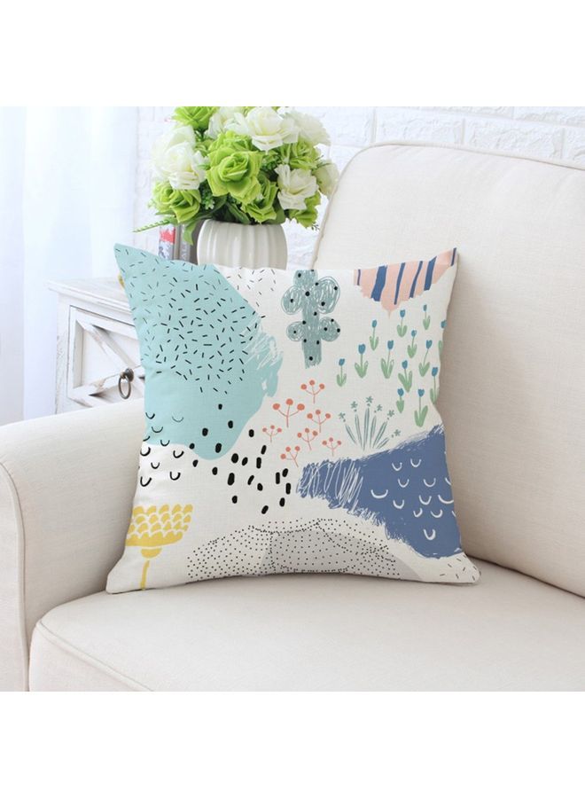 NIBEMINENT Printed Cushion Cover Multicolour
