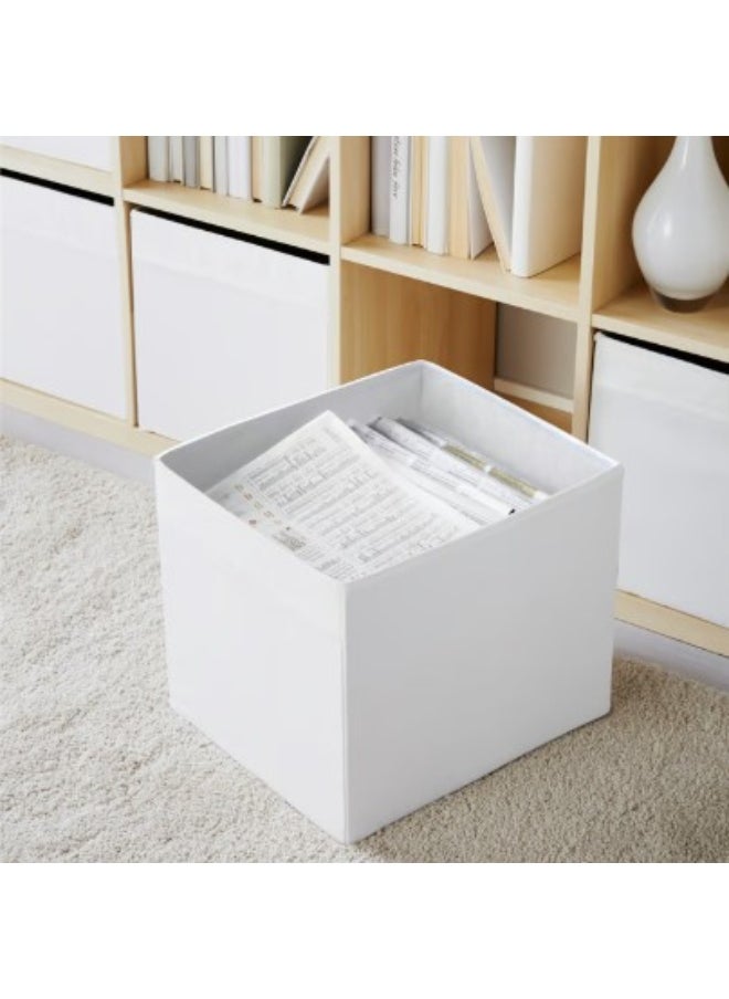 IKEA (IKEA) Box, white, 33x38x33 cm  - Image 5
