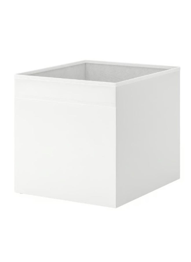 IKEA (IKEA) Box, white, 33x38x33 cm  - Image 1