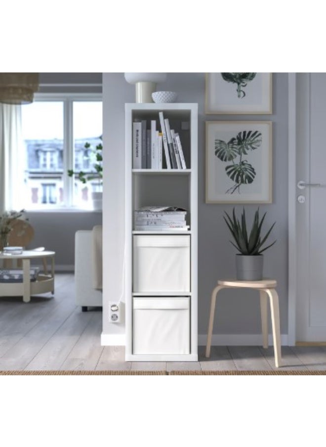 IKEA (IKEA) Box, white, 33x38x33 cm  - Image 4