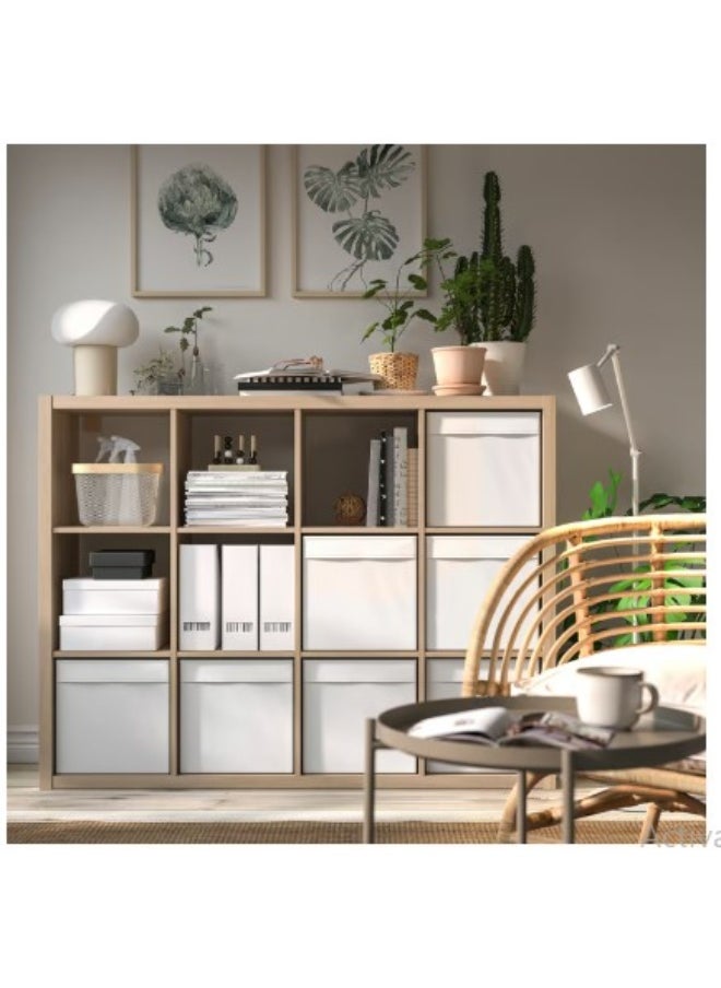 IKEA (IKEA) Box, white, 33x38x33 cm  - Image 2