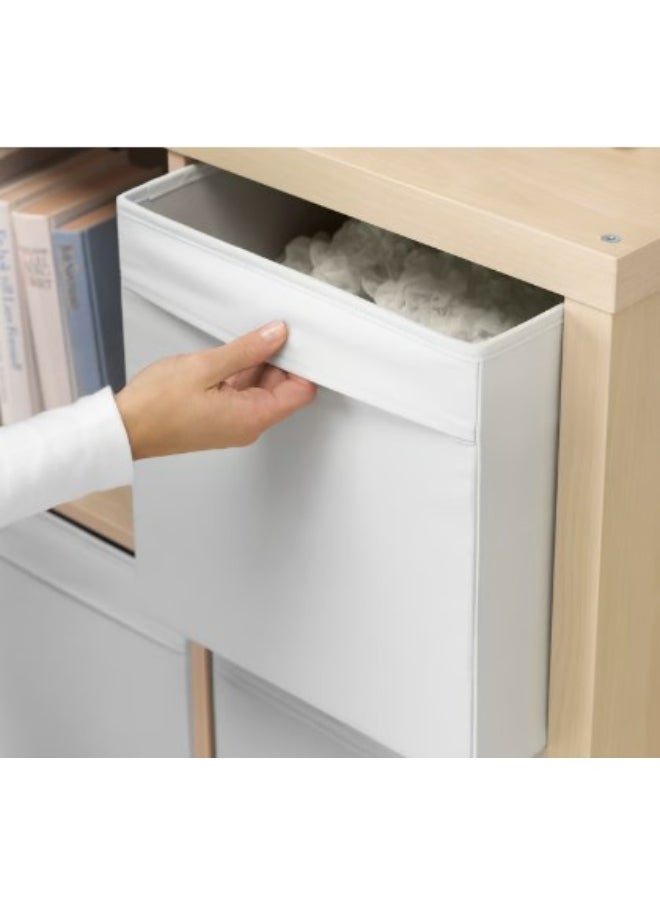 IKEA (IKEA) Box, white, 33x38x33 cm  - Image 3