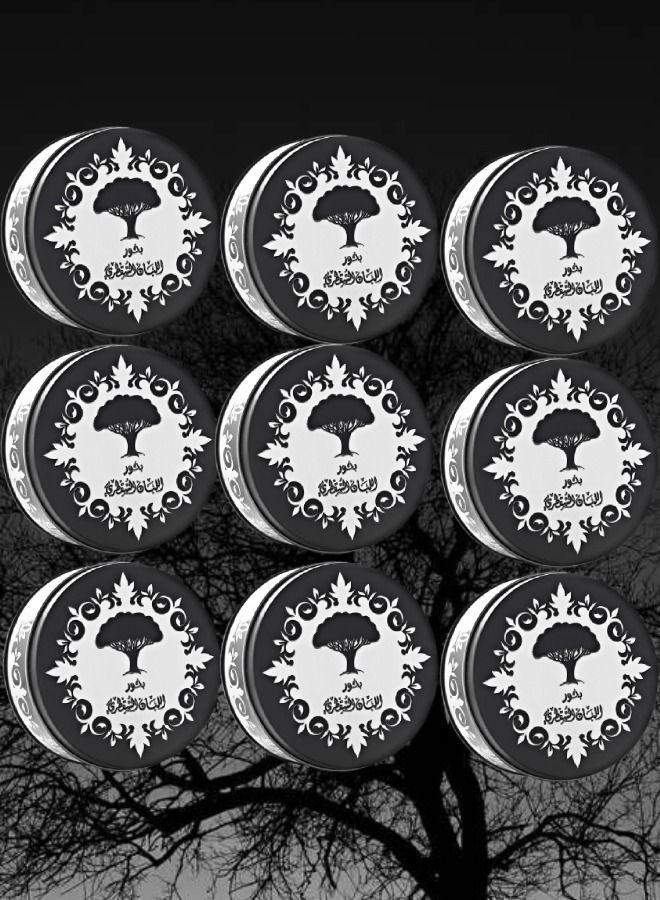 بانافع 9 قطع بخور اللبان السقطري 70 جرام - Image 1