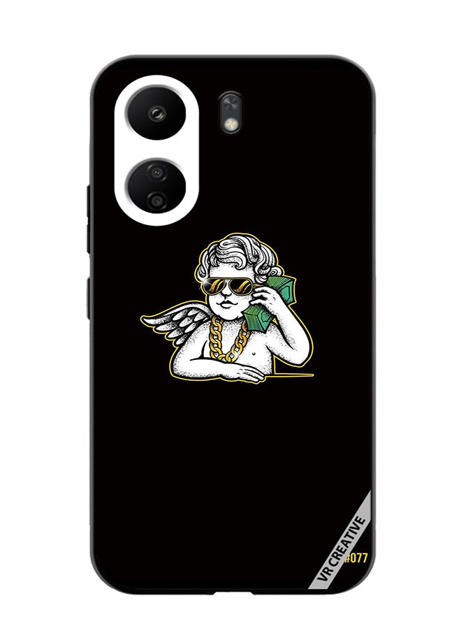VR CREATIVE Protective Case Cover For Xiaomi Redmi 13C Cryptoboy Design Multicolour - Image 1