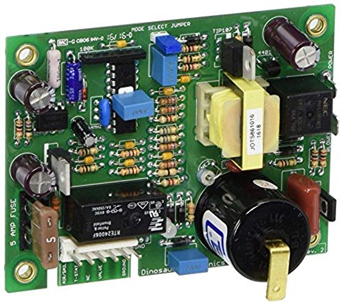 Dinosaur Electronics FAN 50 PLUS PINS 12V DC Universal Ignitor Board with Fan Control - Image 3