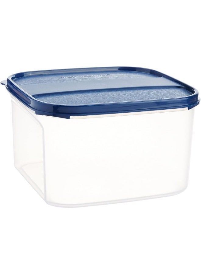 Signoraware Modular Multi Purpose Plastic Container 2.6 Litres Mod Blue - Image 1