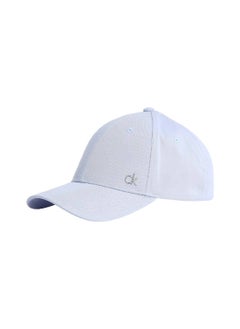 CALVIN KLEIN Women's Twill Cap - Cotton, Blue  - Image 1