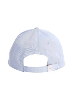 CALVIN KLEIN Women's Twill Cap - Cotton, Blue  - Image 2
