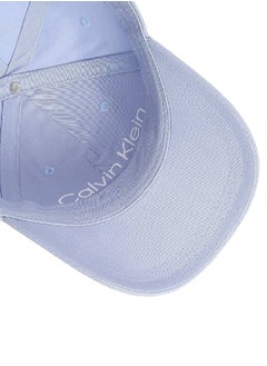 CALVIN KLEIN Women's Twill Cap - Cotton, Blue  - Image 3