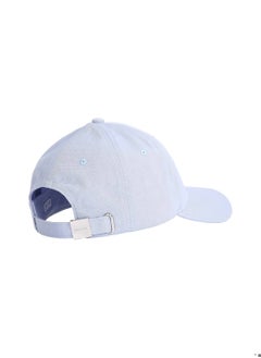 CALVIN KLEIN Women's Twill Cap - Cotton, Blue  - Image 4