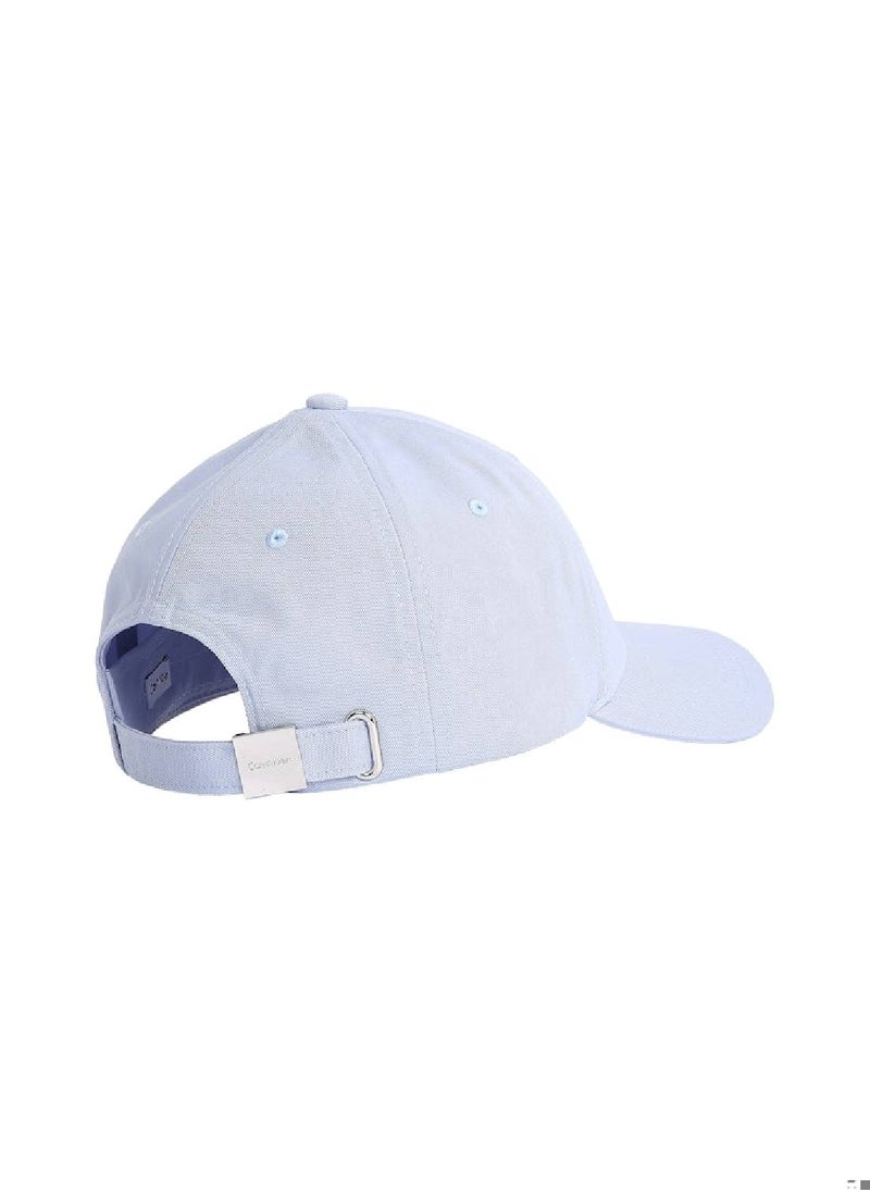 CALVIN KLEIN - Women's Twill Cap - Cotton, Blue - Image 1