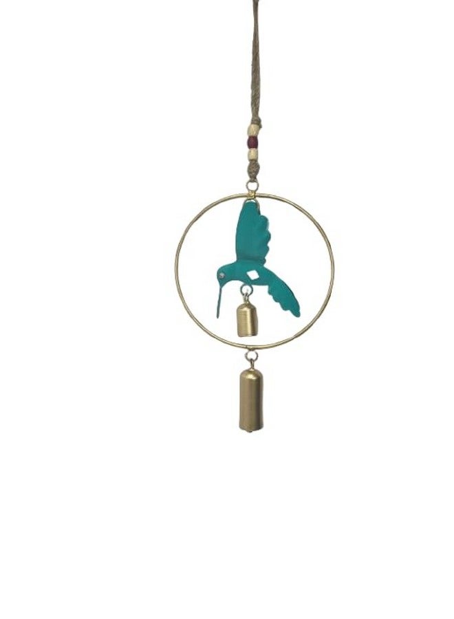 MIRAMAYEE Sparrow Tinkle Bells | Sparrow Wall Hanging Bell Wind Chime Handicrafts Door Hanging Bells for Home Decore - Image 1