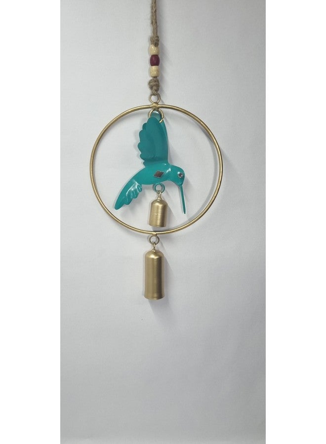 MIRAMAYEE Sparrow Tinkle Bells | Sparrow Wall Hanging Bell Wind Chime Handicrafts Door Hanging Bells for Home Decore - Image 2