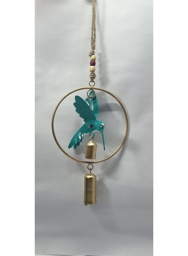 MIRAMAYEE Sparrow Tinkle Bells | Sparrow Wall Hanging Bell Wind Chime Handicrafts Door Hanging Bells for Home Decore - Image 4
