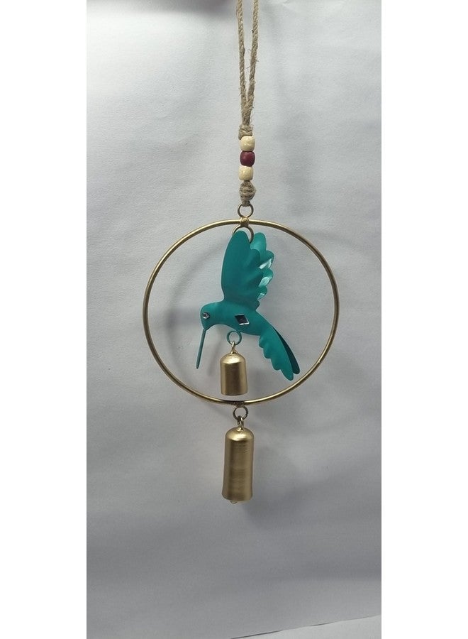MIRAMAYEE Sparrow Tinkle Bells | Sparrow Wall Hanging Bell Wind Chime Handicrafts Door Hanging Bells for Home Decore - Image 5