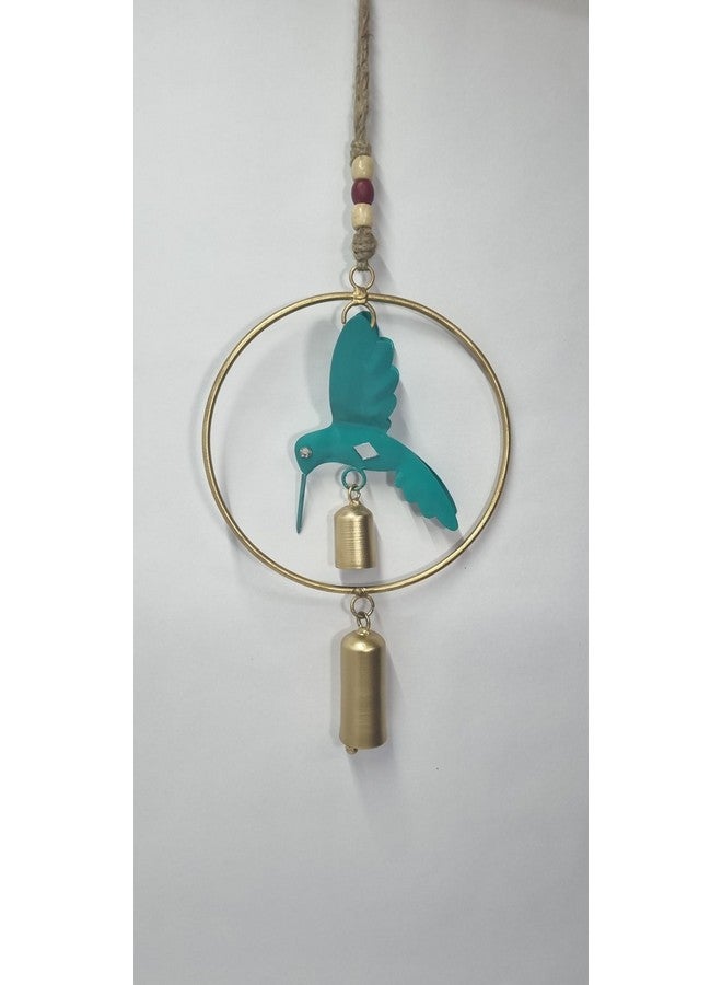 MIRAMAYEE Sparrow Tinkle Bells | Sparrow Wall Hanging Bell Wind Chime Handicrafts Door Hanging Bells for Home Decore - Image 3
