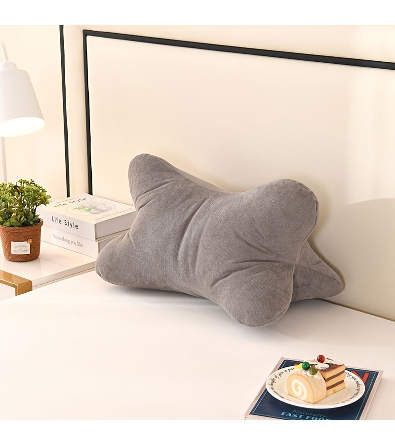 Office Bed Rest Sofa Pillow Set Cervical Waist Cushion Leg Lifting Pillow Orange 50x30x30 - Image 5