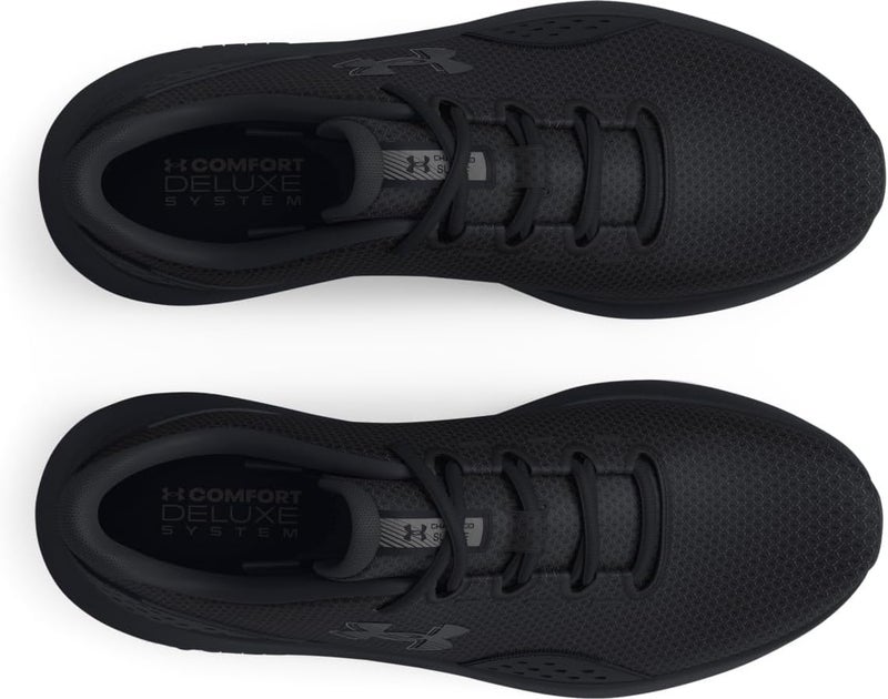 Under Armour SURGE 4 Men's Sneakers - Black - Size 43 - Image 5