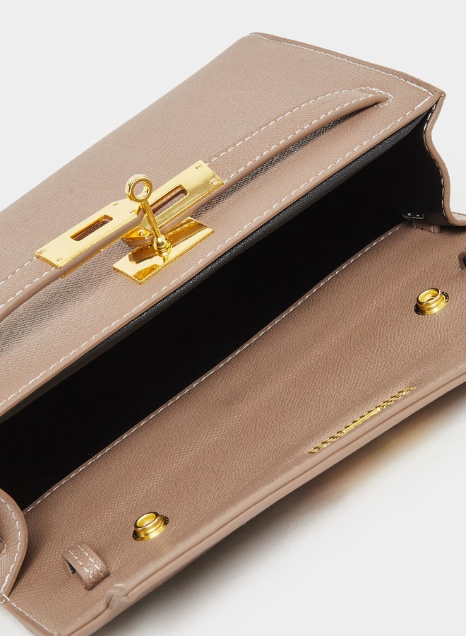 Styli Flap Over Shoulder Bag - Image 4