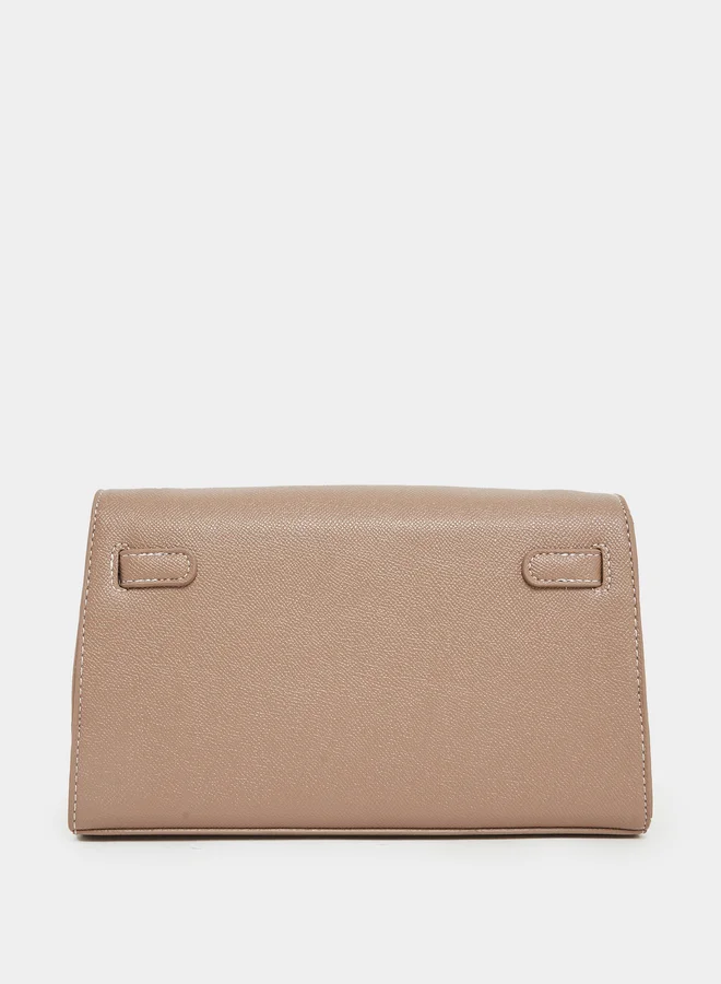 ستايلي Styli Flap Over Shoulder Bag