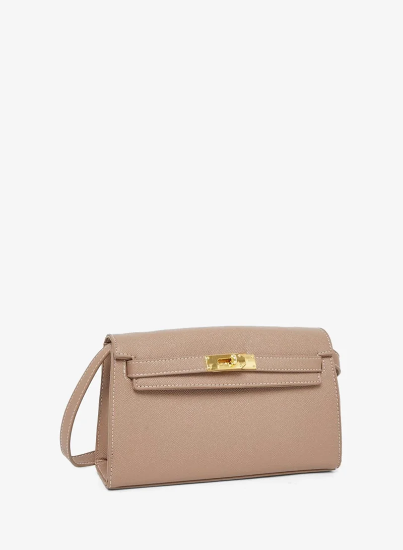 Styli Styli Flap Over Shoulder Bag
