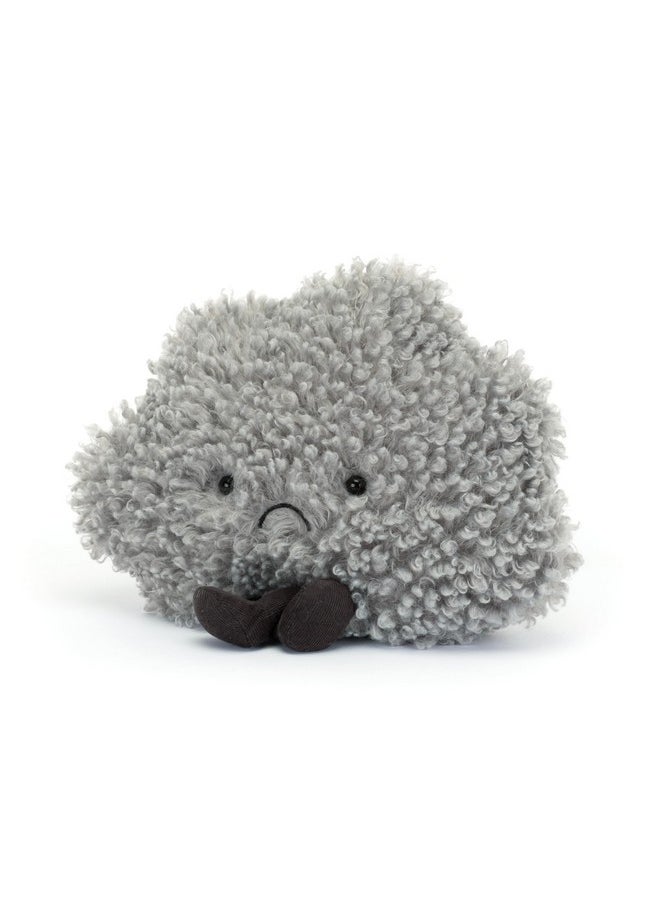 Jellycat Jellycat Amuseables Storm Cloud Stuffed Toy, 10 inches | Cloud Plush | Fun Gift Idea  - Image 5