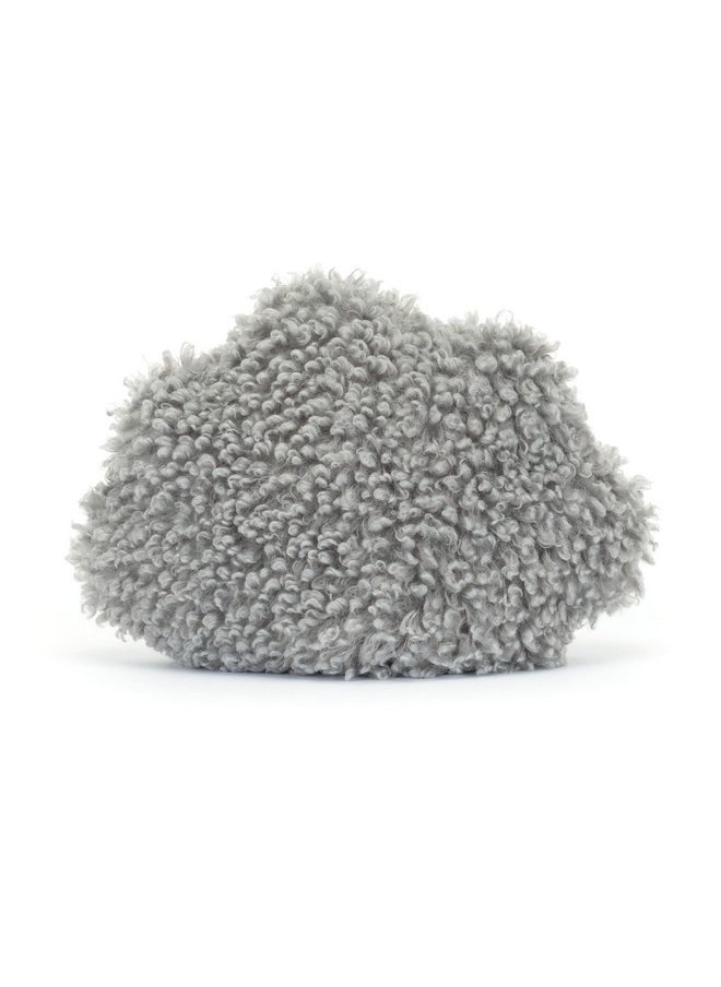 Jellycat Jellycat Amuseables Storm Cloud Stuffed Toy, 10 inches | Cloud Plush | Fun Gift Idea  - Image 3