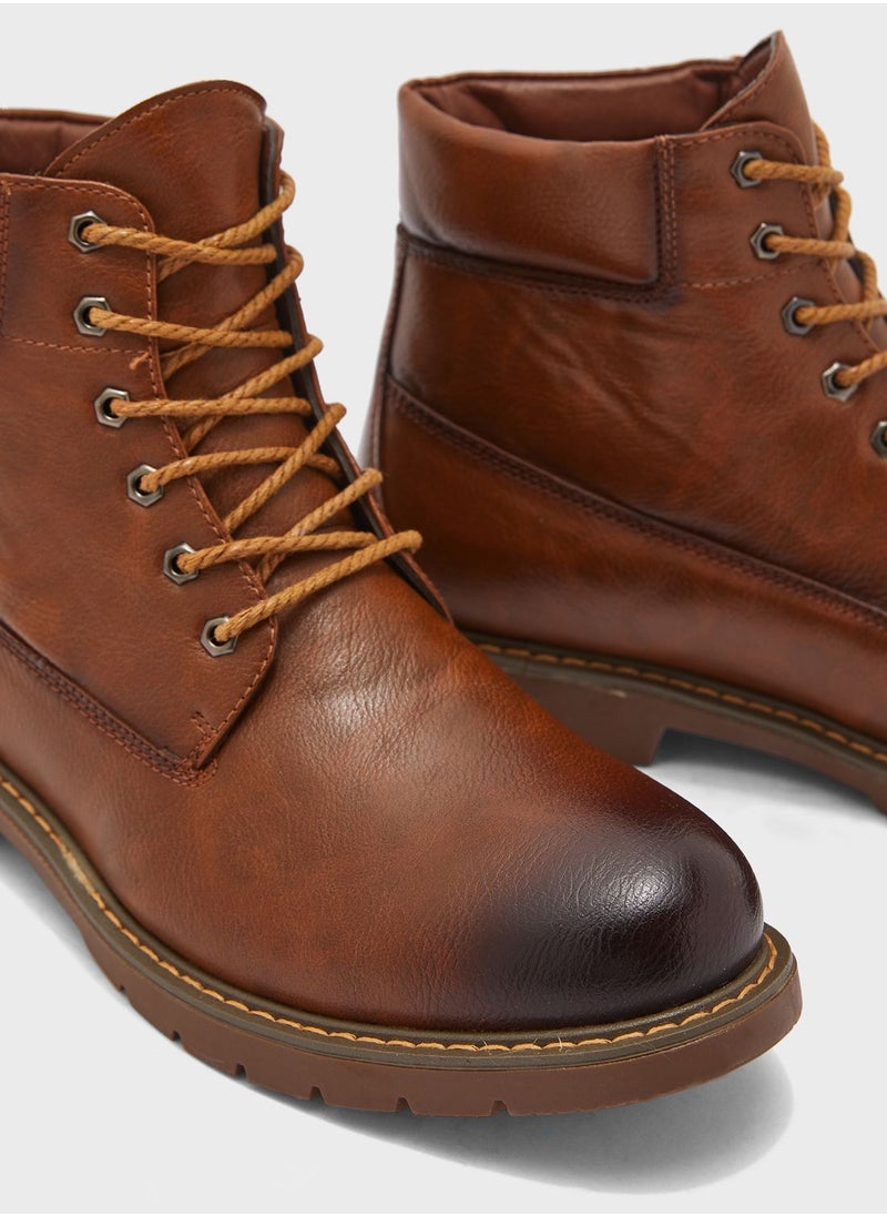 Robert Wood - Utility Boots - Image 1