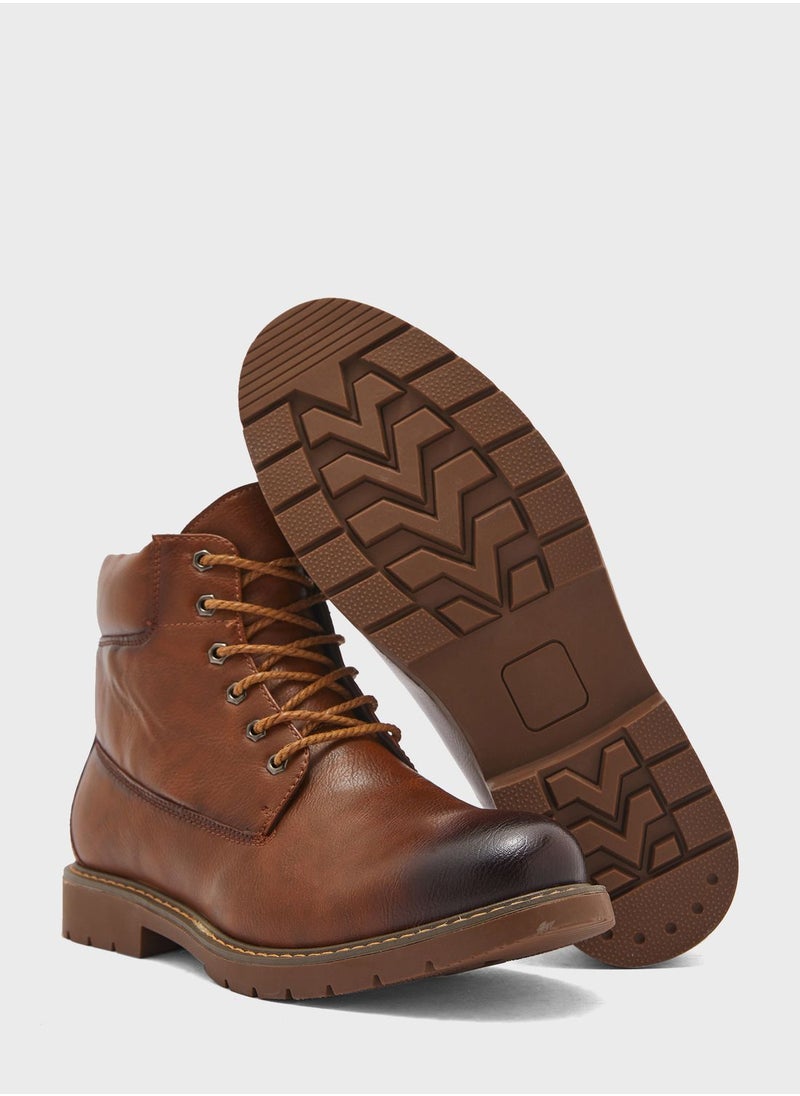 Robert Wood - Utility Boots - Image 1