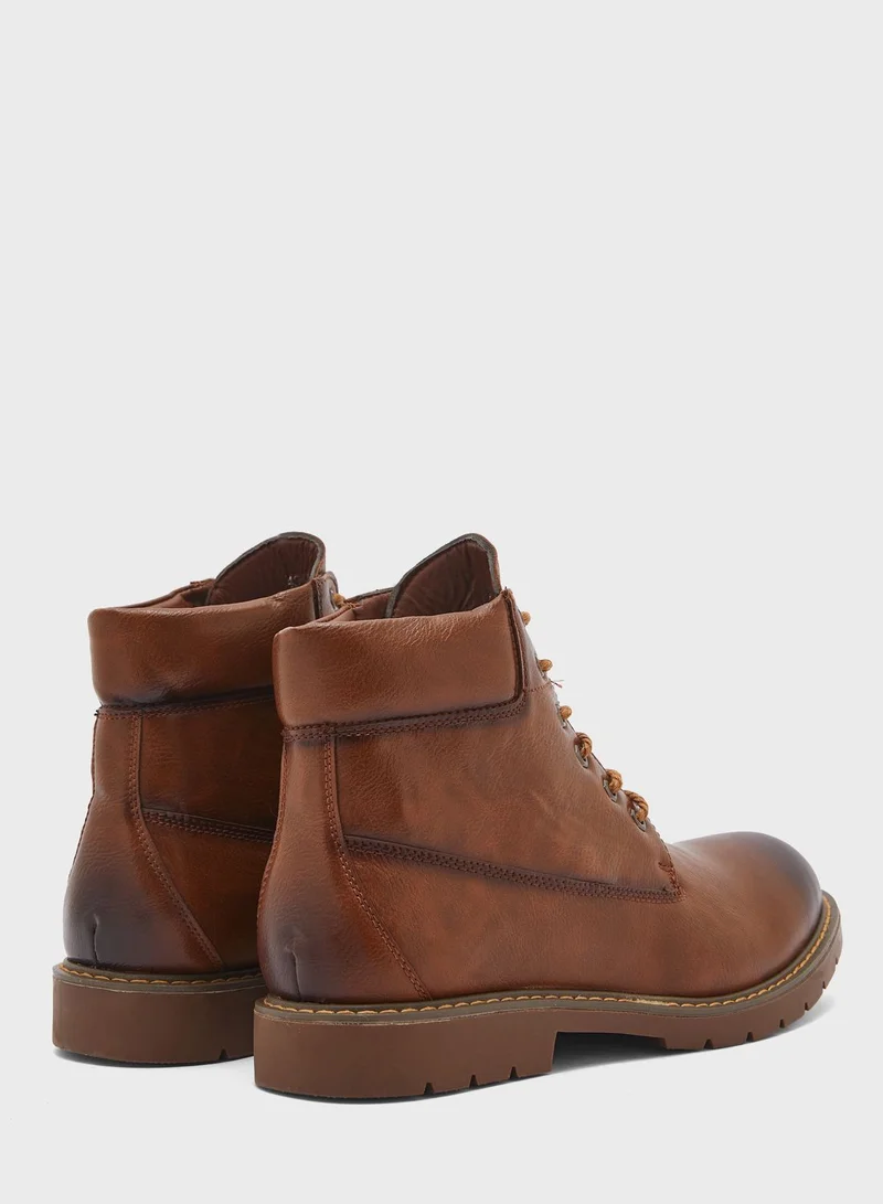 Robert Wood Utility Boots