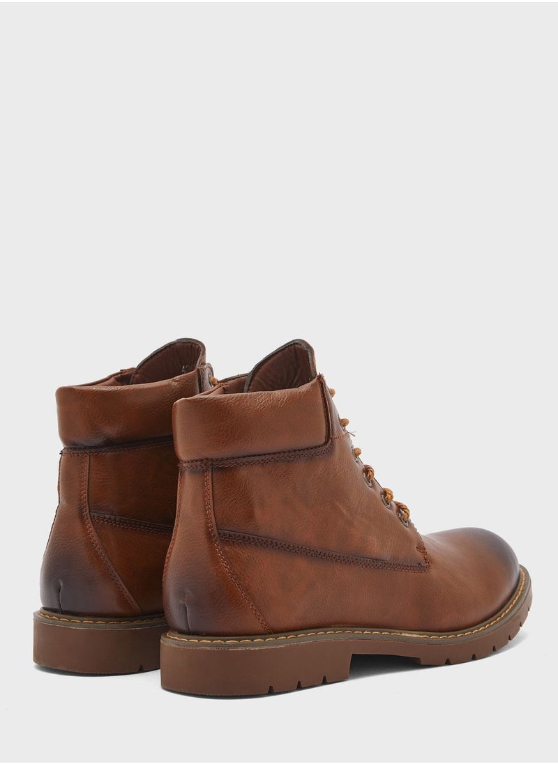 Robert Wood - Utility Boots - Image 1
