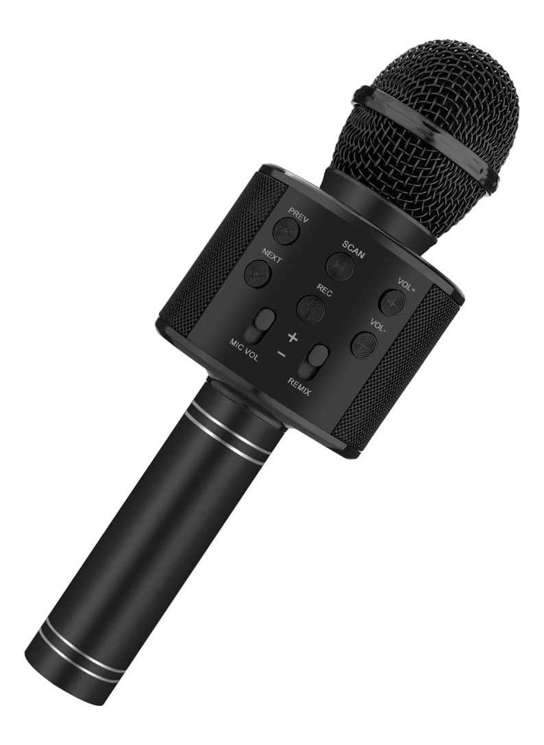 general Bluetooth Karaoke Microphone Wireless,Portable Singing Microphone for Kids Adults,Karaoke Machine for Kids Toys,Birthday Gifts Ideas - Image 1