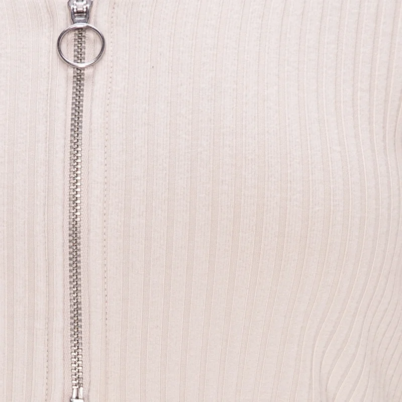 Nike White Women's Sportswear Chill Full-Zip Cardigan for Women | Best Price UAE