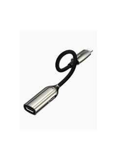 Generic Baseus 2-in-1 L55 iP Male to Dual iP Female Adapter Tarnish 