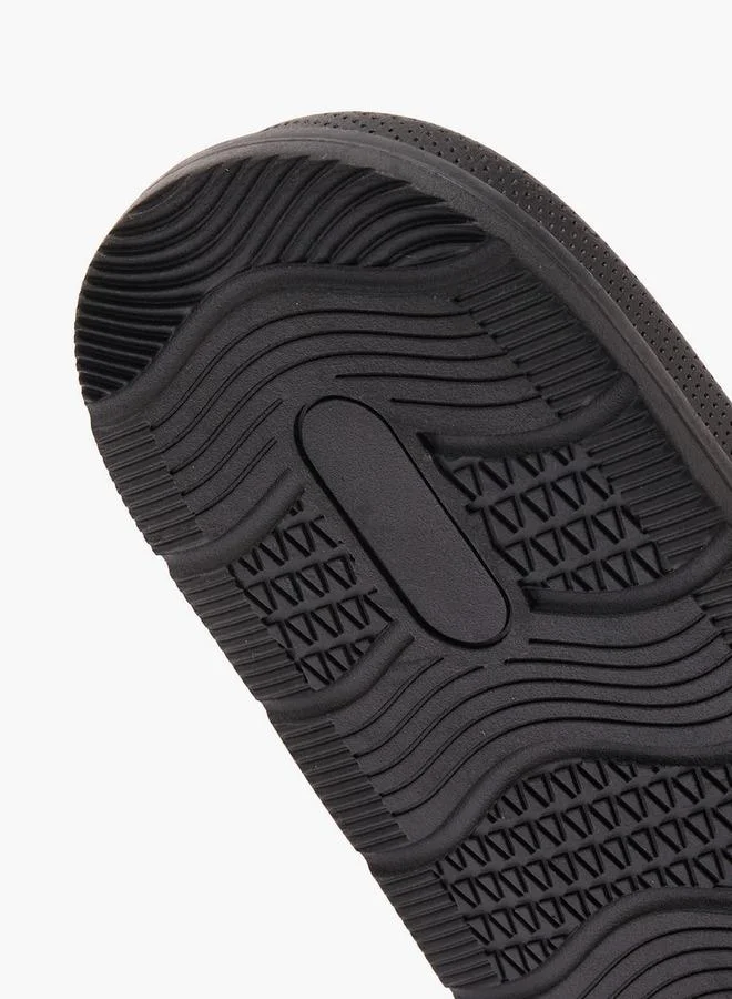 Duchini BLACK Men Cross Strap Comfort Sandals for Men | Best Price UAE