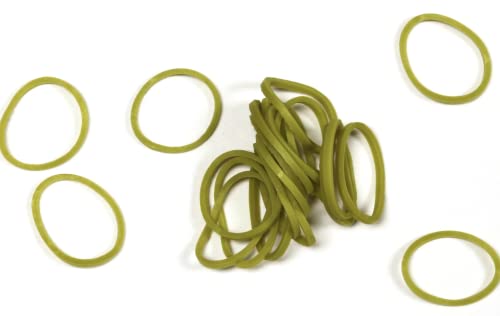 Rainbow Loom Solid Bands-Olive Green - Image 2