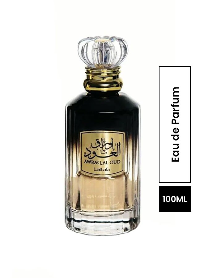 Lattafa رايد لوكس عطر 100 مل، رائحة العود عطر 100 مل، وأوراق العود 100 مل - Image 4