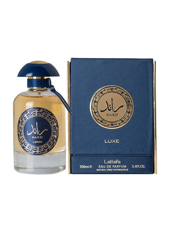 Lattafa رايد لوكس عطر 100 مل، رائحة العود عطر 100 مل، وأوراق العود 100 مل - Image 2