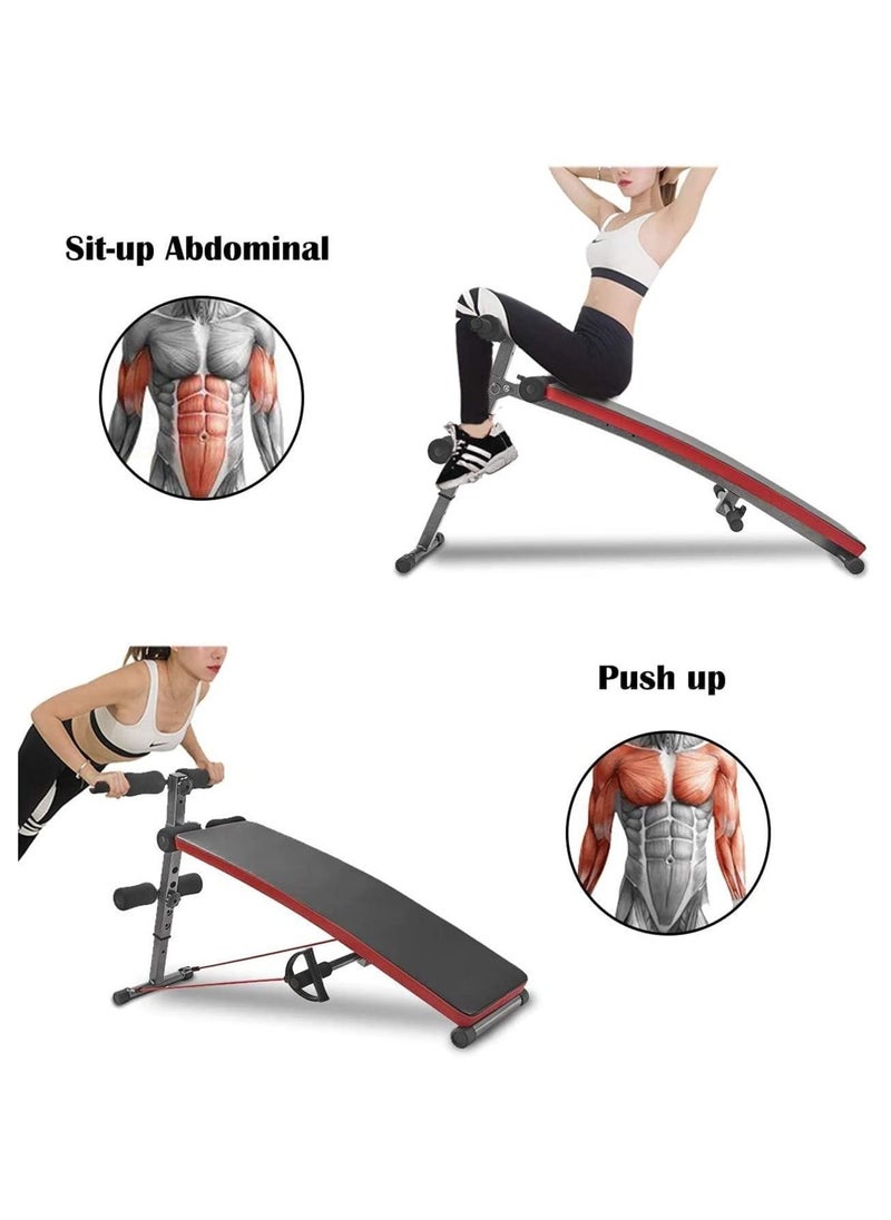ULTIMAX Sit Up Adjustable Workout Bench  - Image 4