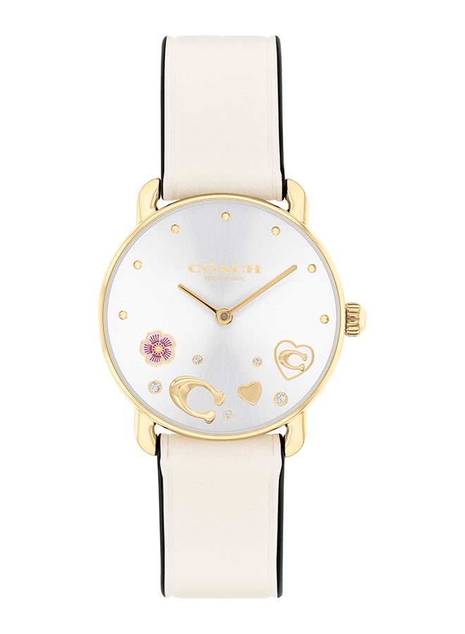 COACH Women's Analog Round Shape Wrist Watch 14504305 - 28 Mm - Image 1