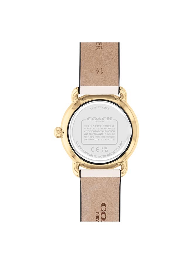 COACH Women's Analog Round Shape Wrist Watch 14504305 - 28 Mm - Image 3