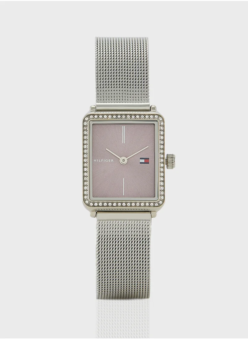 تومي هيلفيغر Tea Mesh Strap Analog Bracelet Watch