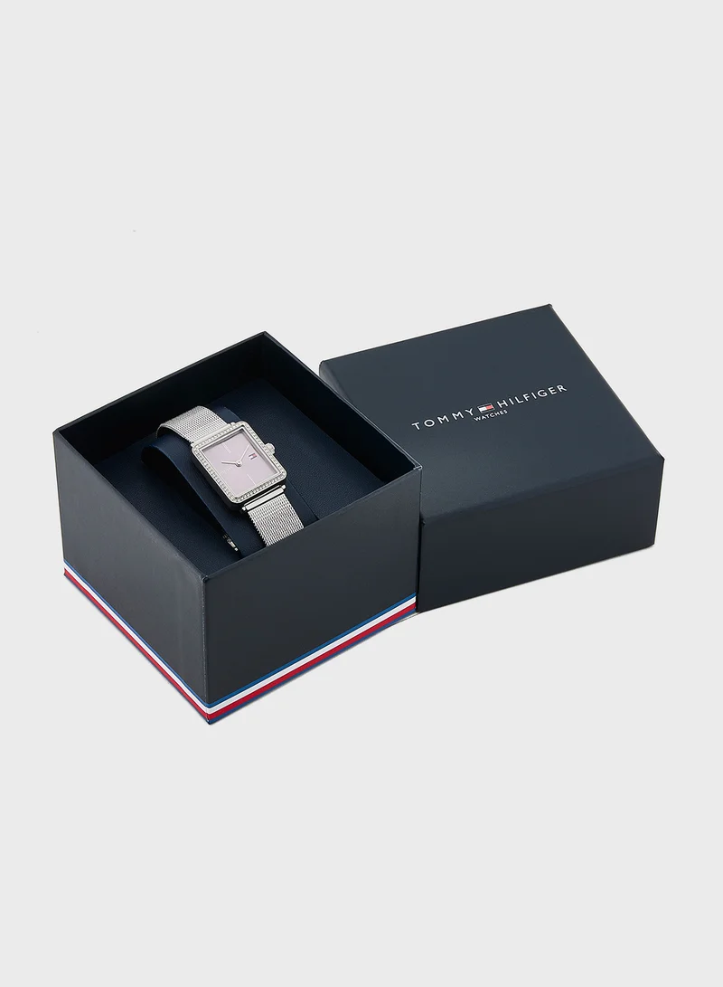 TOMMY HILFIGER  Analogue Watch with Steel Bracelet for Women | Best Price UAE