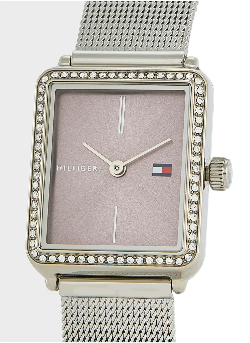 تومي هيلفيغر Tea Mesh Strap Analog Bracelet Watch