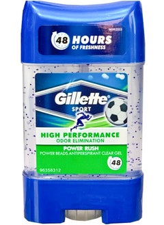 Gillette Power Rush Antiperspirant Gel 75 ML