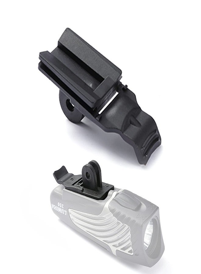 Lohas Select NiteRider Adapter, Lichtadapter, Niterider LuminaHelmhalterung, Adapter Fur, Lumina, Light, MakoSerie, Halterung - Image 1