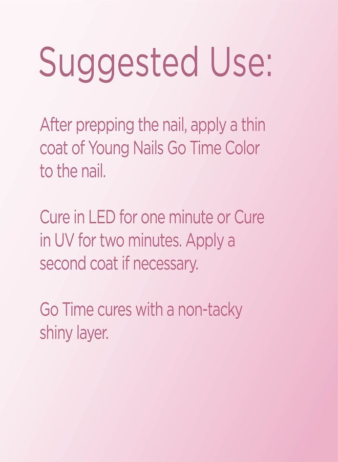 Young Nails Go Time Gel Polish, Heaven Help Me - Image 4